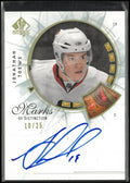 2009-10 Upper Deck SP Authentic Marks of Distinction Jonathan Toews Autograph/25