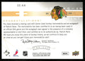 2009-10 Upper Deck The Cup Emblems Of Endorsement Dual Patch Auto Patrick Kane /15