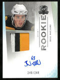 2009-10 Upper Deck The Cup Rookie Patch Auto Brad Marchand /249