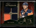 2009 O-Pee-Chee Premier Quad Rookie Patch Auto John Tavares /299