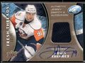 2009 Upper Deck Ice Hockey Fresh Threads Rookie Patch Auto John Tavares /35