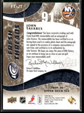 2009 Upper Deck Ice Hockey Fresh Threads Rookie Patch Auto John Tavares /35
