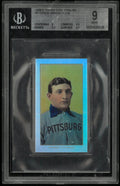 2009 eTopps T206 Tribute Honus Wagner /749 BGS 9