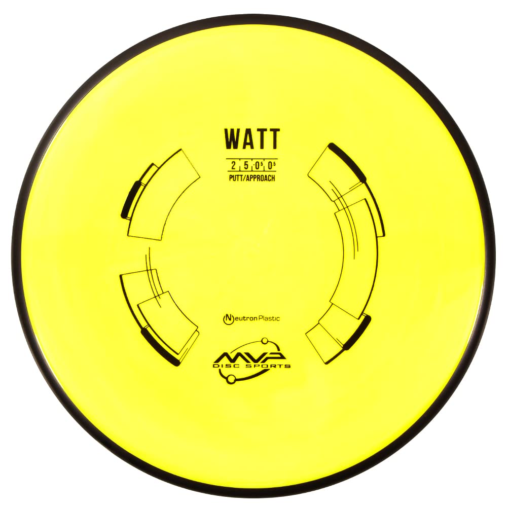 MVP Disc Sports Neutron Watt Disc Golf Putter (Colors May Vary)