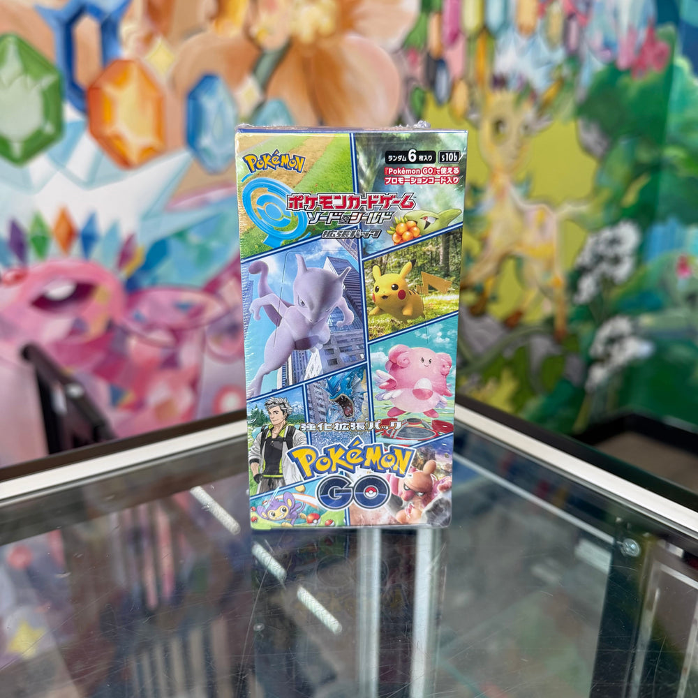 Pokemon Japanese Pokemon Go Booster Box