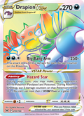 Drapion Vstar 200 196 Lost Origin Holofoil