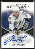 2010-11 Upper Deck Ultimate Achievements Autograph Steven Stamkos Auto /25