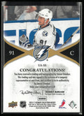 2010-11 Upper Deck Ultimate Achievements Autograph Steven Stamkos Auto /25