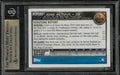 2010 Bowman Chrome Prospects Orange Refractors Jose Altuve RC Rookie BGS 9.5 /25