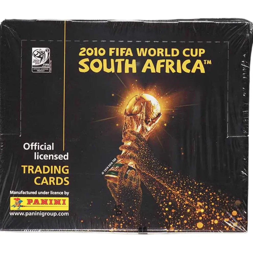 2010 Panini FIFA World Cup South Africa Soccer Hobby Box
