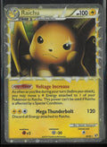 2010 Pokemon Undaunted Raichu Ultra Rare (Prime) 83/90