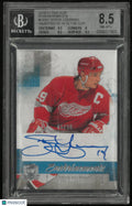 2010 UD The Cup Enshrinements Steve Yzerman Auto BGS 8.5 Auto 9 /50