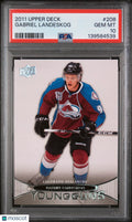 2011-12eUpper Deck Series One Gabriel Landeskog Young Guns RC Rookie PSA 10