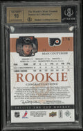 2011-12 Upper Deck The Cup Sean Couturier Rookie Patch Auto /99 BGS 9.5