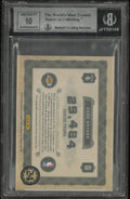 2011 Panini Gold Standard 24K Autograph Auto Kobe Bryant /49 BGS 9 Auto 10