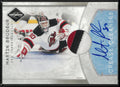 2011 Panini Limited Crease Cleaners Autograph Martin Brodeur Patch Auto /15
