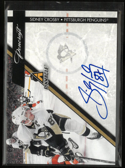 2011 Panini Pinnacle Autograph Sidney Crosby Auto /50