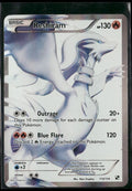 2011 Pokemon Black and White Ultra Rare Full Art Reshiram 113/114