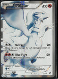 2011 Pokemon Black and White Ultra Rare Full Art Reshiram 113/114