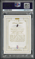 2012 Flawless Basketball Patch Auto Damian Lillard Gold /10 PSA 10