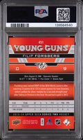 2013-14 Upper Deck Series Two Filip Forsberg Young Guns RC Rookie #451 PSA 10