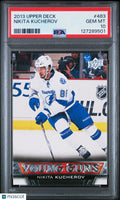 2013-14 Upper Deck Series Two Nikita Kucherov Young Guns RC Rookie PSA 10