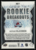 2013-14 Upper Deck Series Two Rookie Breakouts Nathan MacKinnon RC /100