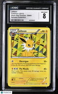 2013 Pokemon Black Star Promos Jolteon Sylveon Collection CGC 8 #BW91