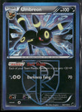2013 Pokemon Plasma Freeze Holofoil Umbreon 64/116 LP
