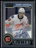 2014-15 O-Pee-Chee Platinum Hockey Rookie Auto Jonny Gaudreau