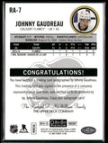 2014-15 O-Pee-Chee Platinum Hockey Rookie Auto Jonny Gaudreau