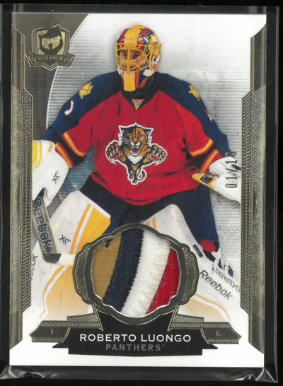 2014-15 Upper Deck The Cup Roberto Luongo Patch /10