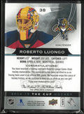 2014-15 Upper Deck The Cup Roberto Luongo Patch /10