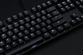 MK Night Typist Warm White LED Double Shot PBT Mechanical Keyboard