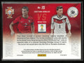 2014 Panini Prizm FIFA World Cup Brazil Cristiano Ronaldo/ Mesut Ozil