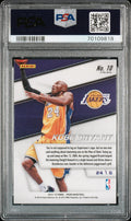 2014 Panini Prizm Representatives Kobe Bryant #10 PSA 9