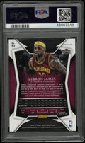 2014 Panini Select LeBron James Silver Prizm PSA 10