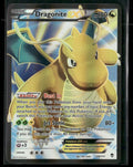 2014 Pokemon Furious Fists Ultra Rare Full Art Dragonite EX 108/111
