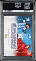2014 Prizm World Cup Matchups C. Ronaldo L. Messi Yellow Red Pulsar PSA 8