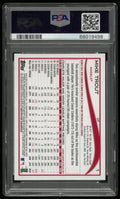 2014 Topps Mike Trout #1 Red Hot Foil PSA 10