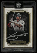 2014 Topps Museum Collection Masterpiece Autograph Xander Bogaerts Auto /15
