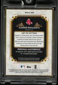 2014 Topps Museum Collection Masterpiece Autograph Xander Bogaerts Auto /15