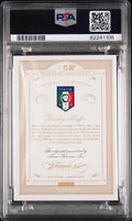2015-16 Panini Flawless Flawless Signatures Gianluigi Buffon Autograph Auto /25 PSA 8