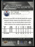 2015-16 Upper Deck Series 1 Young Guns Rookie Connord McDavid RC