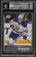 2015-16 Upper Deck Series One Connor McDavid Young Guns RC Rookie BGS 9