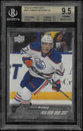 2015-16 Upper Deck Series One Connor McDavid Young Guns RC Rookie BGS 9.5 #201