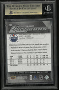 2015-16 Upper Deck Series One Connor McDavid Young Guns RC Rookie BGS 9.5 #201