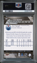 2015-16 Upper Deck Series One Connor McDavid Young Guns RC Rookie #201 PSA 9