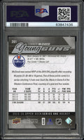 2015-16 Upper Deck Series One Connor McDavid Young Guns RC Rookie #201 PSA 9