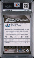 2015-16 Upper DeckeSeries One Mikko Rantanen Young Guns RC Rookie #206 PSA 10